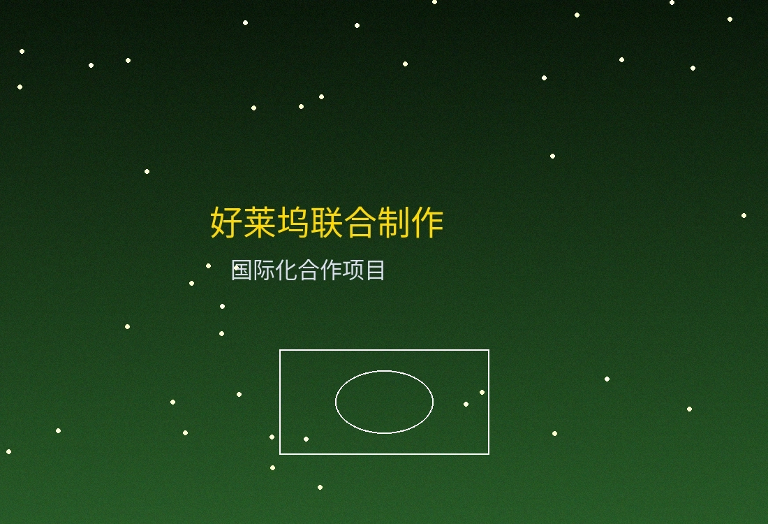 好莱坞联合制作项目宣传照